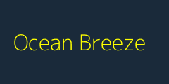 Ocean Breeze Resort